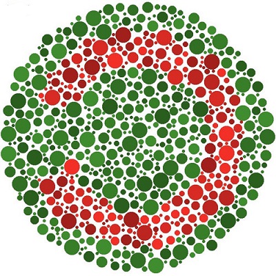test ocular pentru tabelele online de daltonism